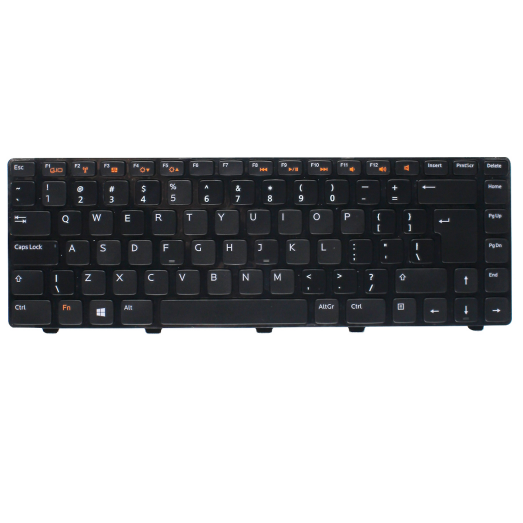 Compatible Keyboard for Dell L502X V1440 V1450 v2420 2520 V3350 - Click Image to Close